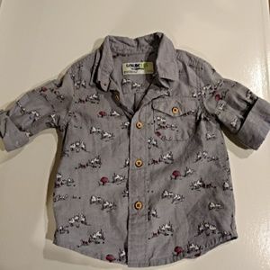 🎉Oshkosh Boys Button-up Shirt (Toddler)🎉